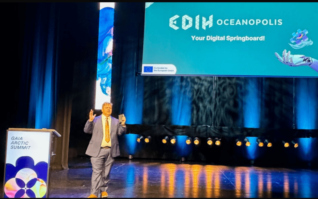 EDIH Oceanopolis lanserer innovasjonshub i Nord-Norge