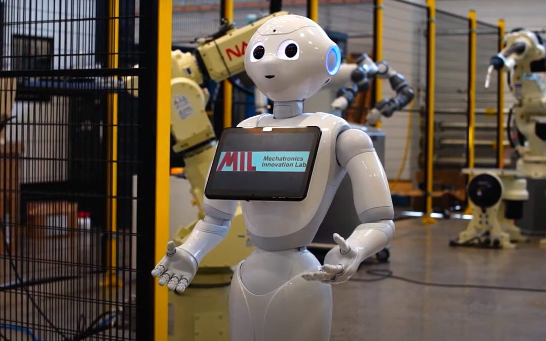 Ta del i den Tekniske Revolusjonen med Robotikk, KI og Industriell 3D-printing