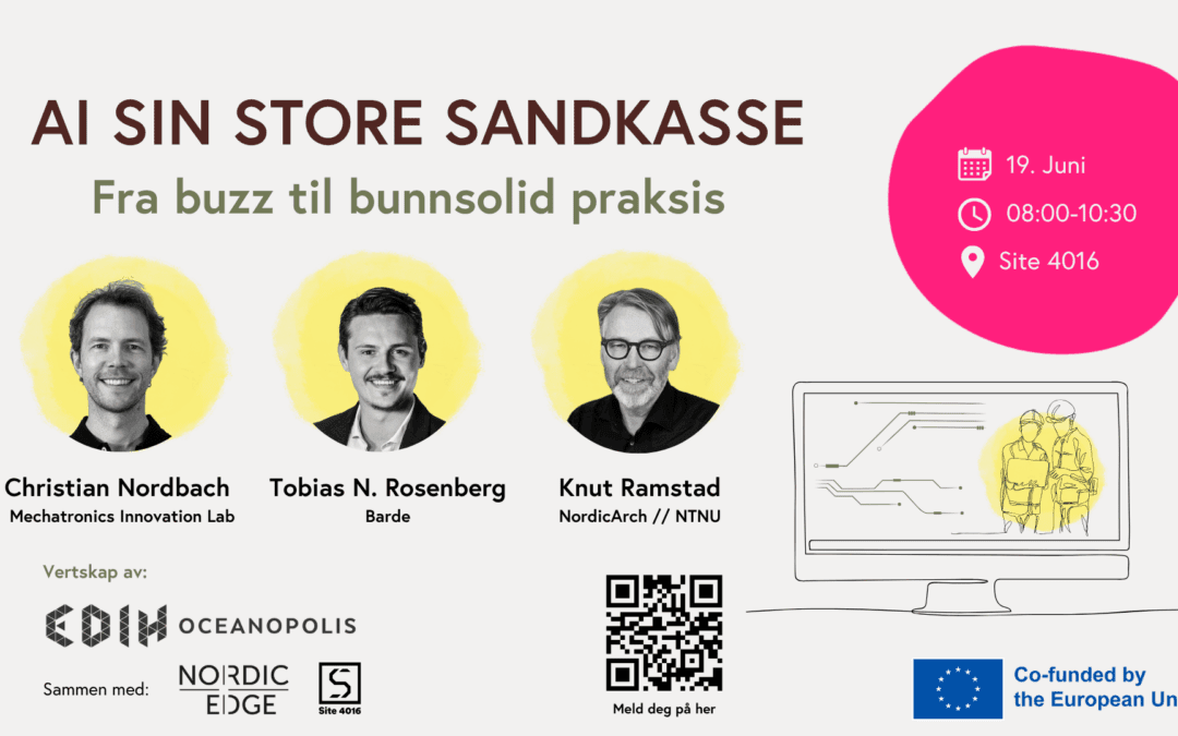 AI sin store Sandkasse – fra buzz til bunnsolid praksis