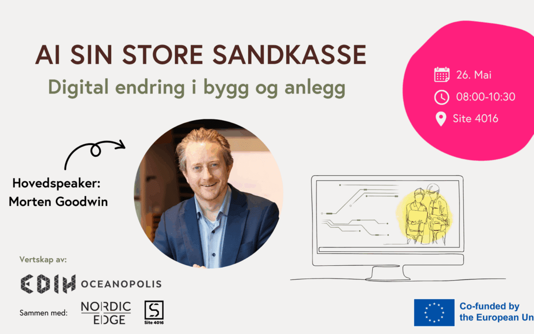 AI sin store Sandkasse: Digital endring i bygg og anlegg